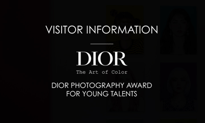 [Dior] DIOR PHOTOGRAPHY AWARD FOR YOUNG TALENTS